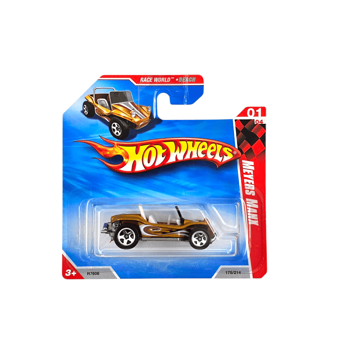 Hot Wheels - Meyers Manx - 2010 - Top CollectiblesDiecastHot Wheels
