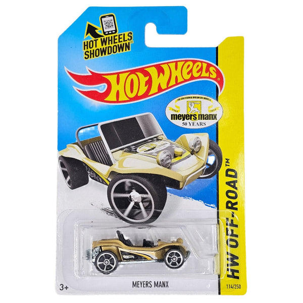 Hot Wheels - Meyers Manx - 2014 - Top CollectiblesDiecastHot Wheels