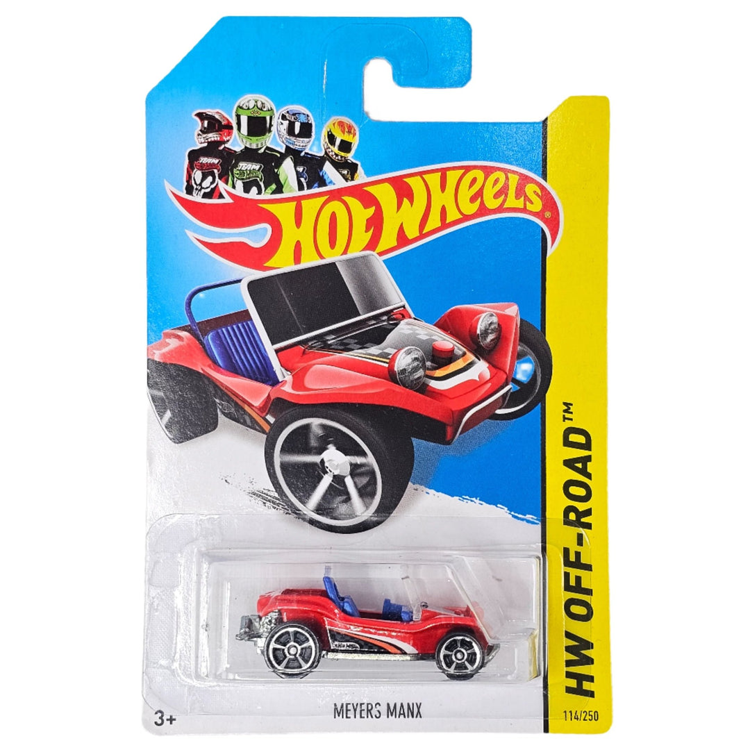 Hot Wheels - Meyers Manx - 2014 - Top CollectiblesDiecastHot Wheels