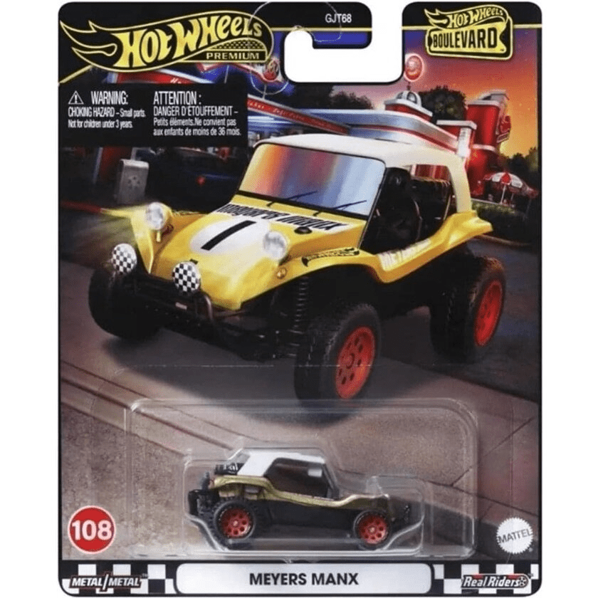 Hot Wheels - Meyers Manx - 2024 Boulevard Series - Top CollectiblesDiecastHot Wheels