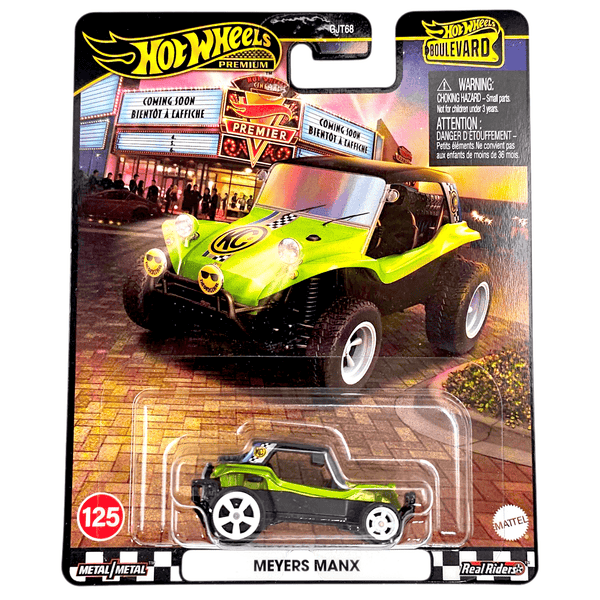 Hot Wheels - Meyers Manx - 2025 Boulevard Series - Top CollectiblesDiecastHot Wheels