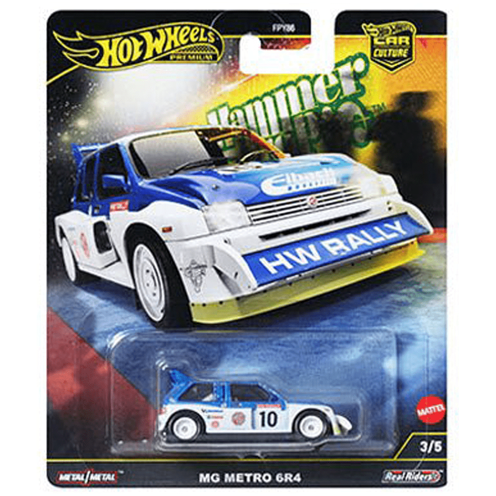 Hot Wheels - MG Metro 6R4 - 2024 Hammer Drop Series - Top CollectiblesDiecastHot Wheels
