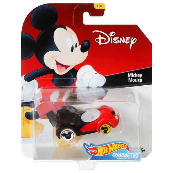 Hot Wheels - Mickey Mouse - 2018 Disney Character Cars Series - Top CollectiblesDiecastHot Wheels