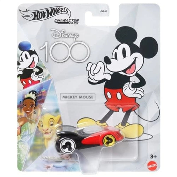 Hot Wheels - Mickey Mouse - 2024 Disney 100th Character Cars Series - Top CollectiblesDiecastHot Wheels