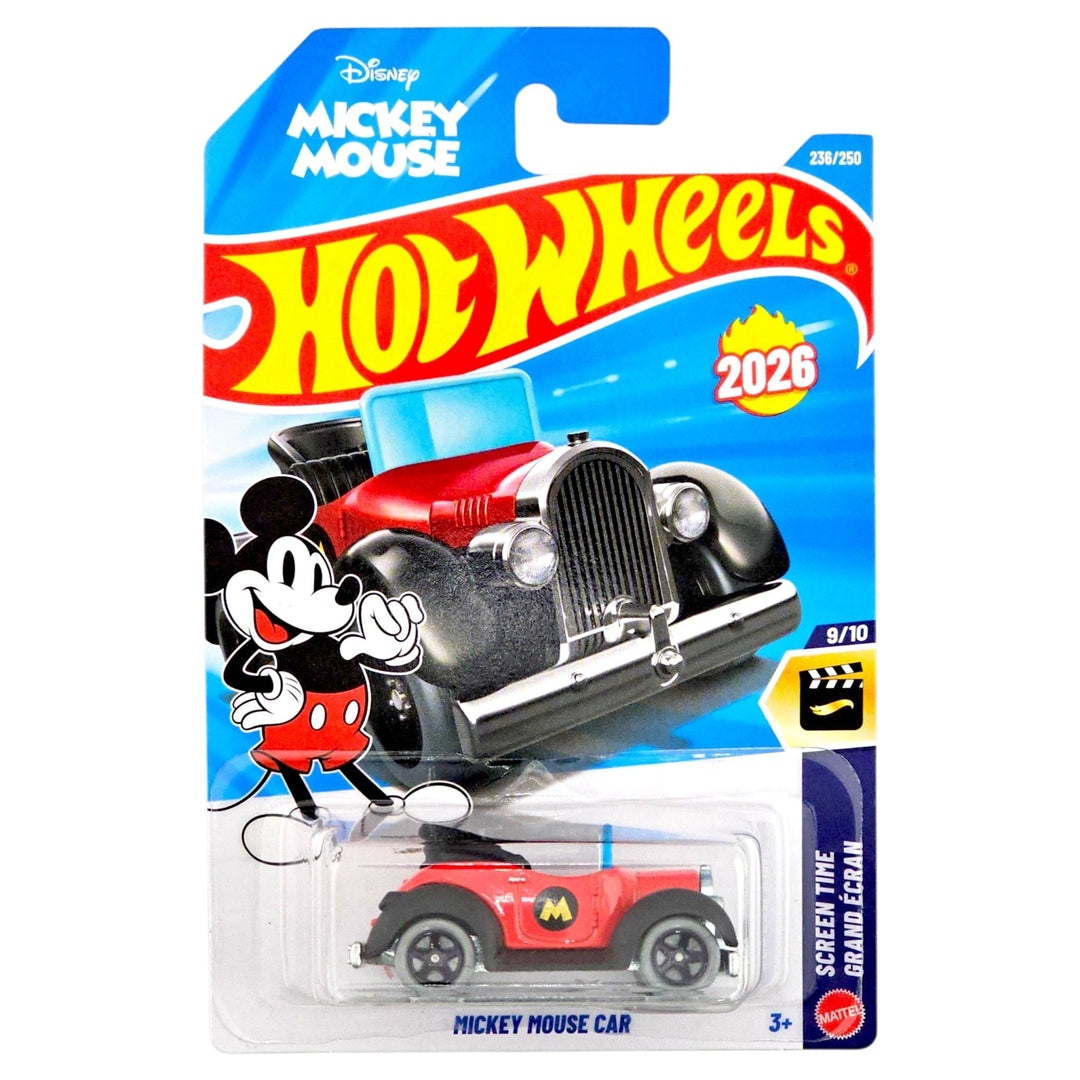 Hot Wheels - Mickey Mouse Car - 2026 - Top CollectiblesDiecastHot Wheels