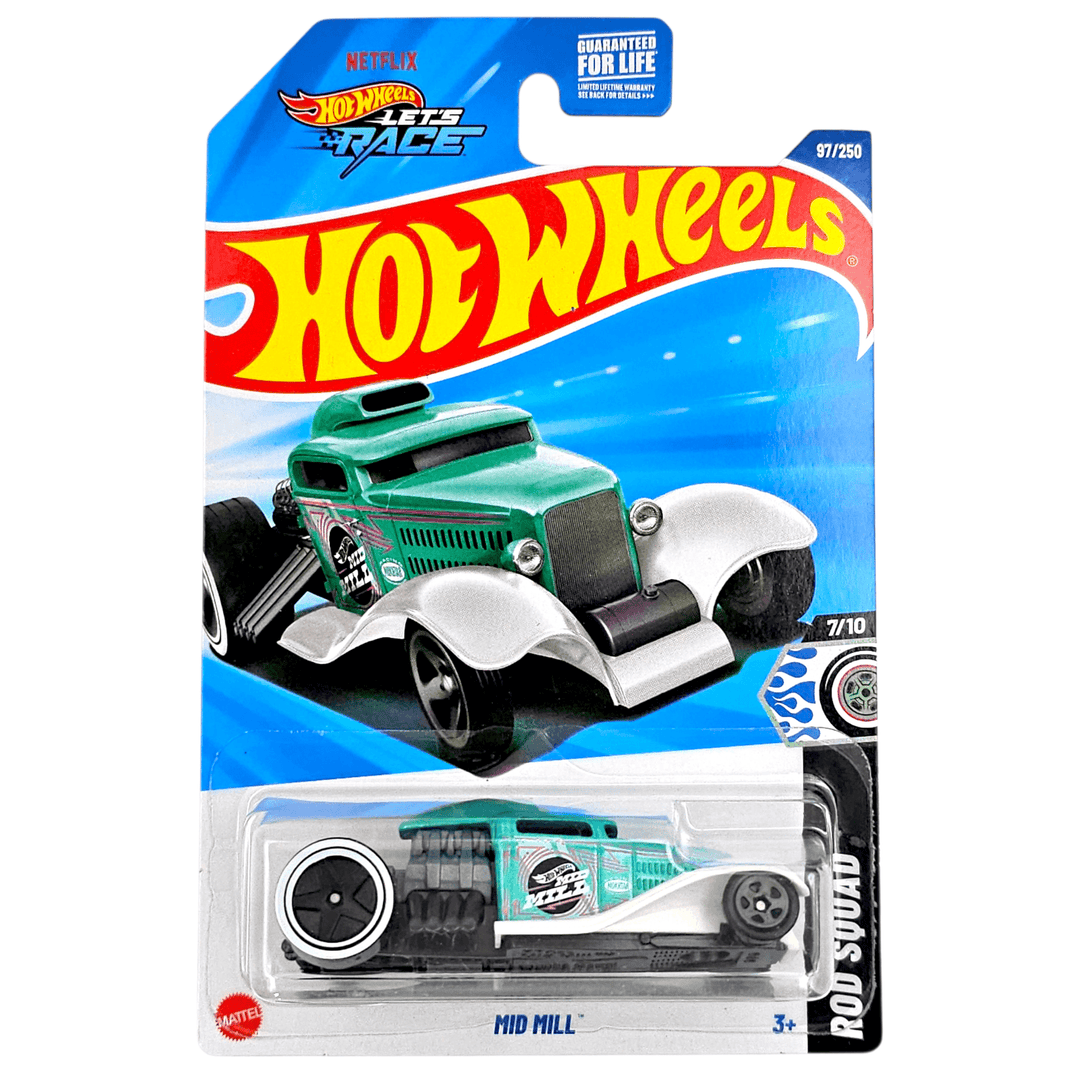 Hot Wheels - Mid Mill - 2025 - Top CollectiblesDiecastHot Wheels