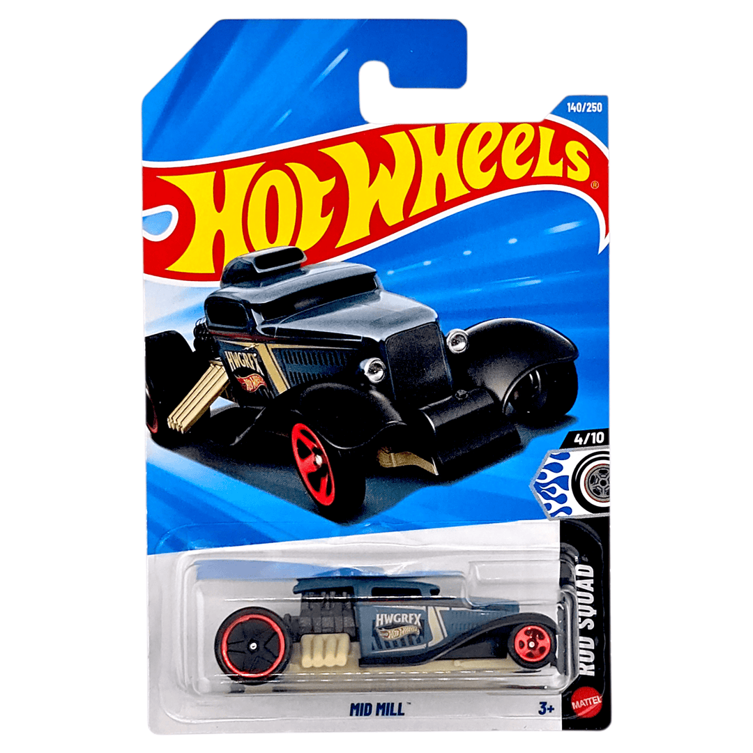 Hot Wheels - Mid Mill - 2026 - Top CollectiblesDiecastHot Wheels