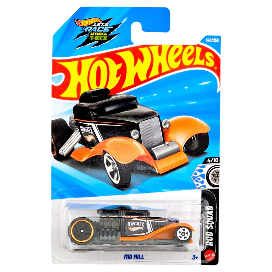 Hot Wheels - Mid Mill - 2026 - Top CollectiblesDiecastHot Wheels