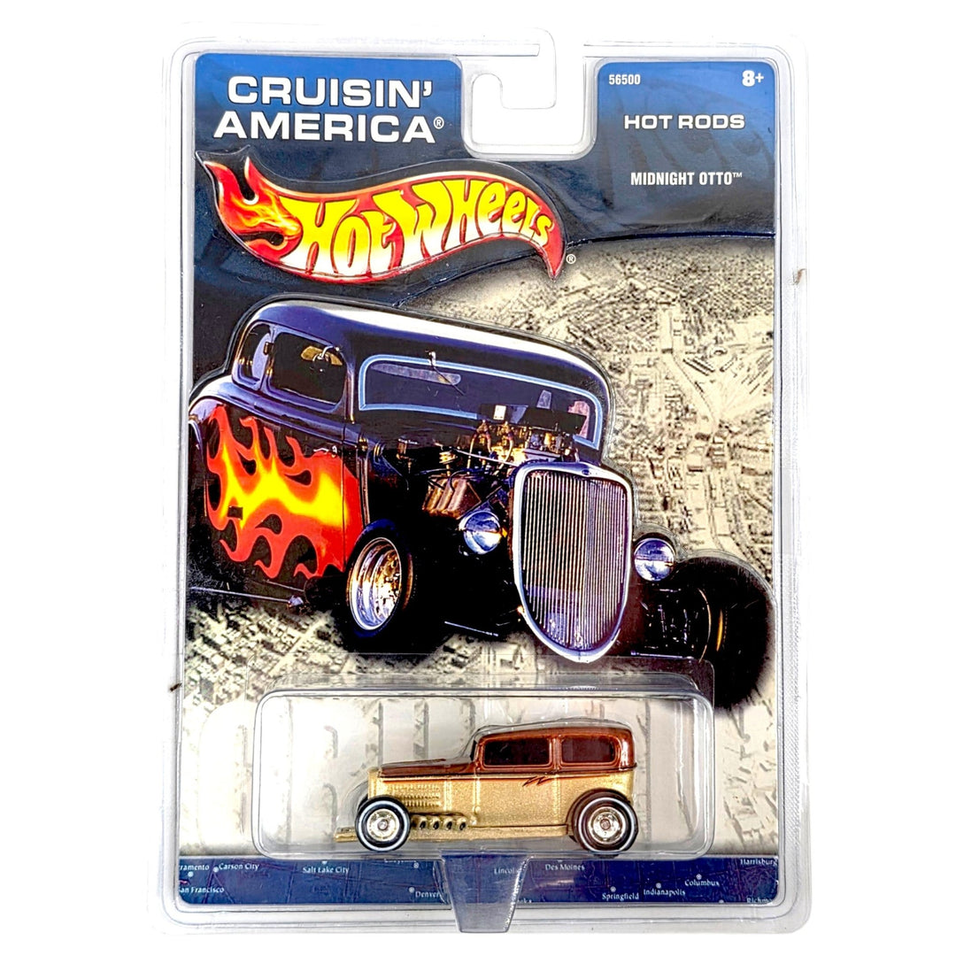 Hot Wheels - Midnight Otto - 2002 Cruisin&