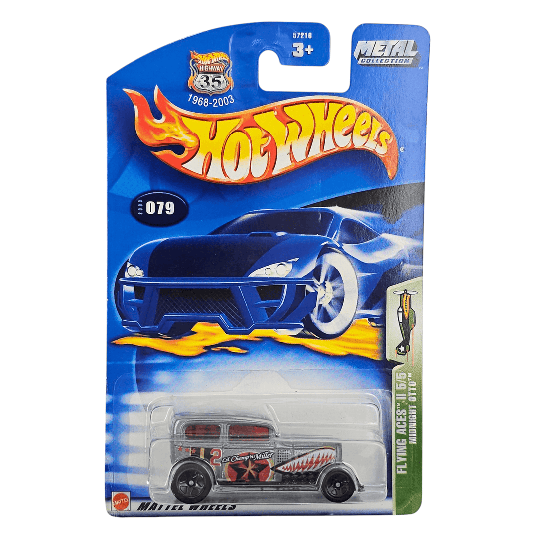Hot Wheels - Midnight Otto - 2003 - Top CollectiblesDiecastHot Wheels