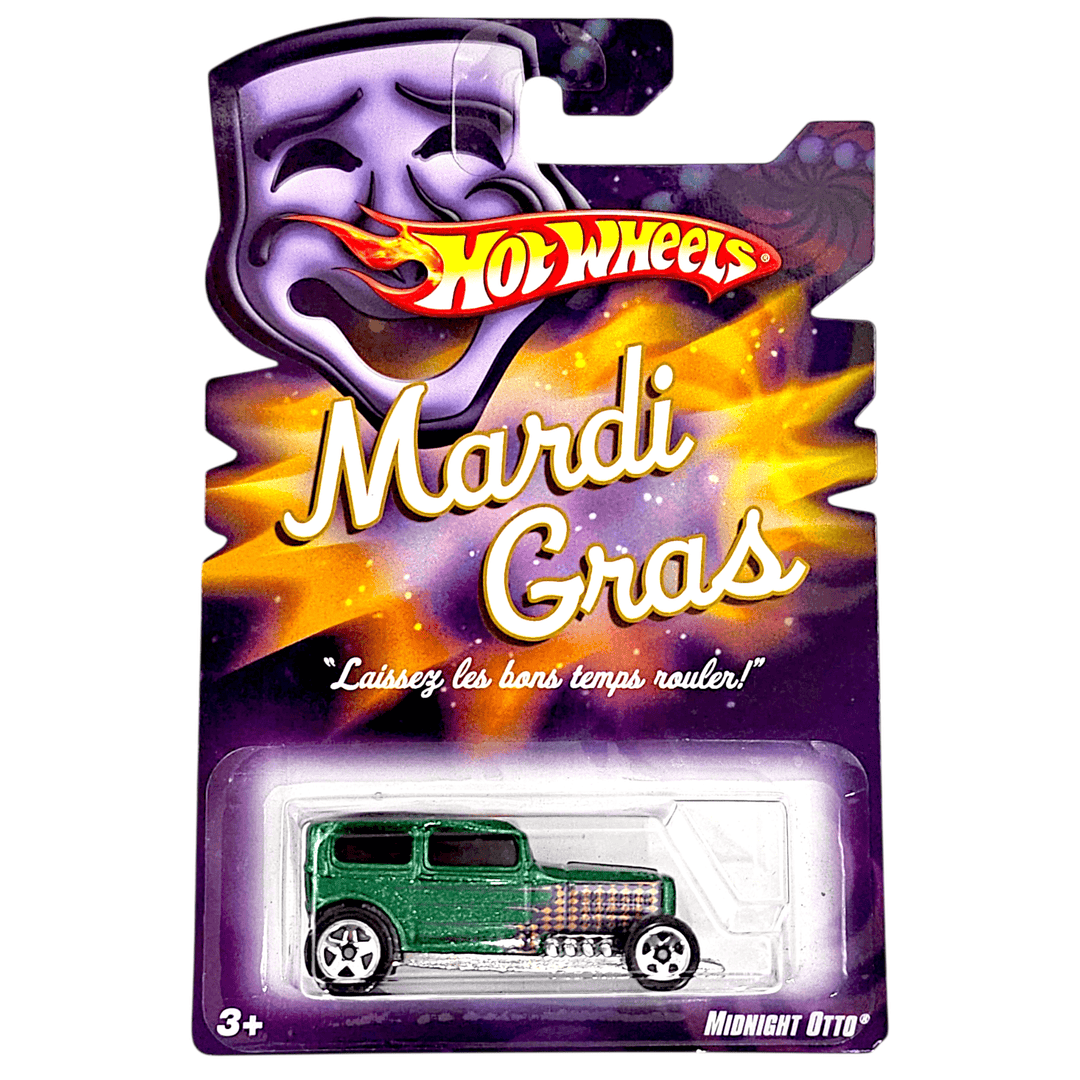 Hot Wheels - Midnight Otto - 2008 Mardi Gras Series - Top CollectiblesDiecastHot Wheels