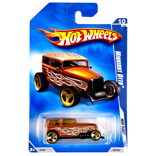 Hot Wheels - Midnight Otto - 2009 - Top CollectiblesDiecastHot Wheels