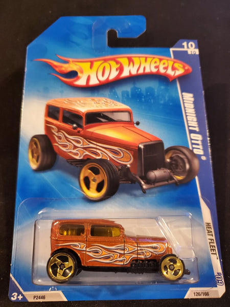 Hot Wheels - Midnight Otto - 2009 - Top CollectiblesDiecastHot Wheels