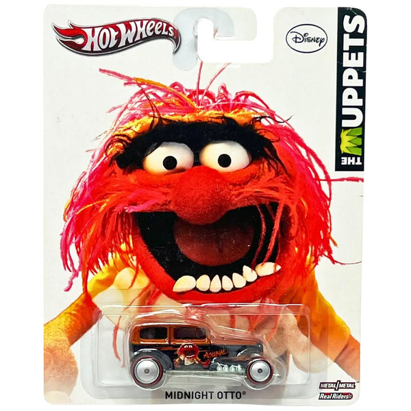 Hot Wheels - Midnight Otto - 2013 The Muppets Series - Top CollectiblesDiecastHot Wheels