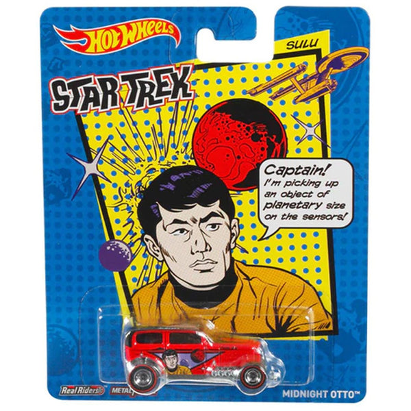 Hot Wheels - Midnight Otto - 2014 Star Trek Series - Top CollectiblesDiecastHot Wheels