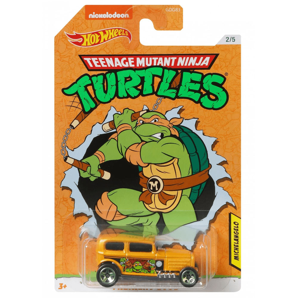 Hot Wheels - Midnight Otto - 2020 Ninja Turtles Series - Top CollectiblesDiecastHot Wheels