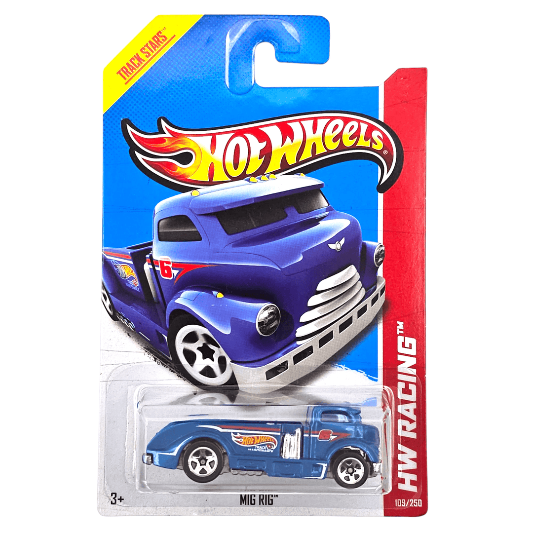 Hot Wheels - Mig Rig - 2013 - Top CollectiblesDiecastHot Wheels