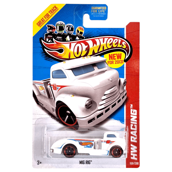 Hot Wheels - Mig Rig - 2013 - Top CollectiblesDiecastHot Wheels