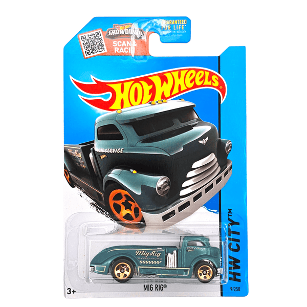 Hot Wheels - Mig Rig - 2015 - Top CollectiblesDiecastHot Wheels