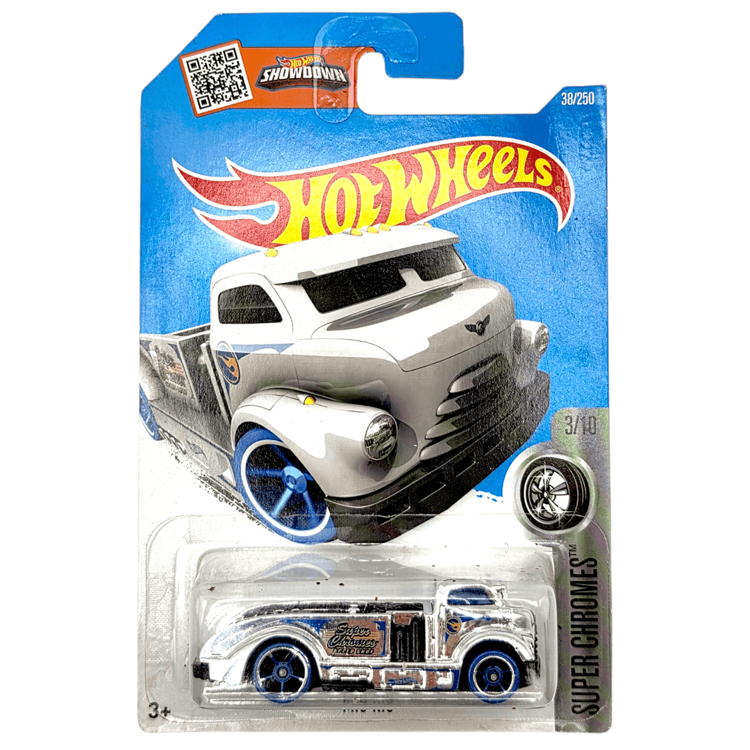 Hot Wheels - Mig Rig - 2016 *Treasure Hunt* - Top CollectiblesDiecastHot Wheels