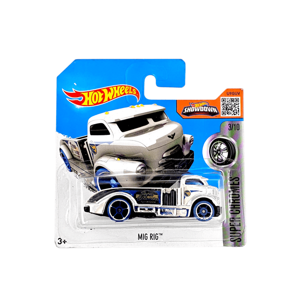 Hot Wheels - Mig Rig - 2016 *Treasure Hunt* - Top CollectiblesDiecastHot Wheels