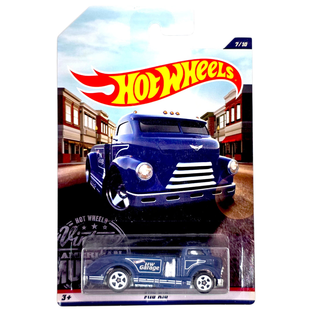 Hot Wheels - Mig Rig - 2017 Vintage American Muscle Series - Top CollectiblesDiecastHot Wheels