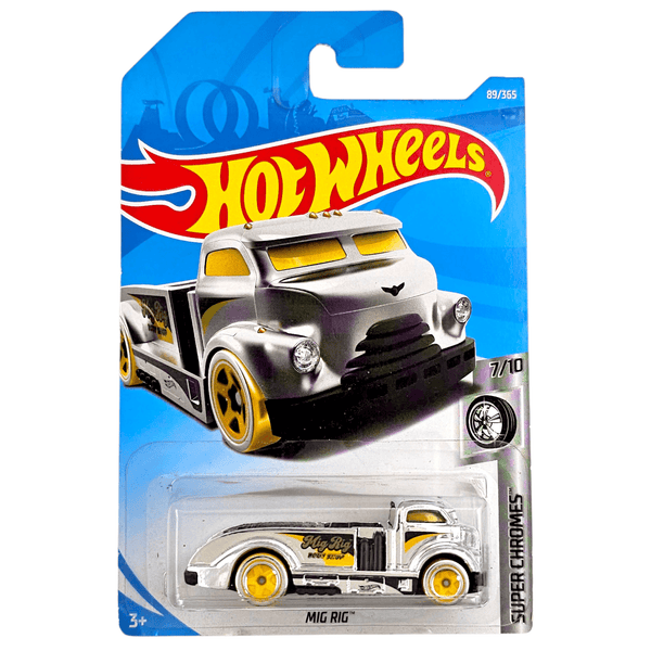 Hot Wheels - Mig Rig - 2018 - Top CollectiblesDiecastHot Wheels