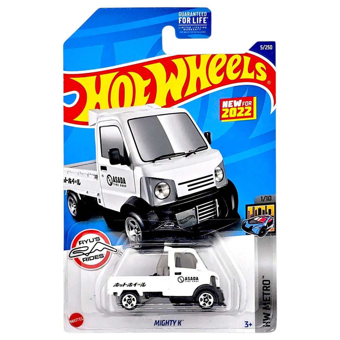Hot Wheels - Mighty K - 2022 - Top CollectiblesDiecastHot Wheels