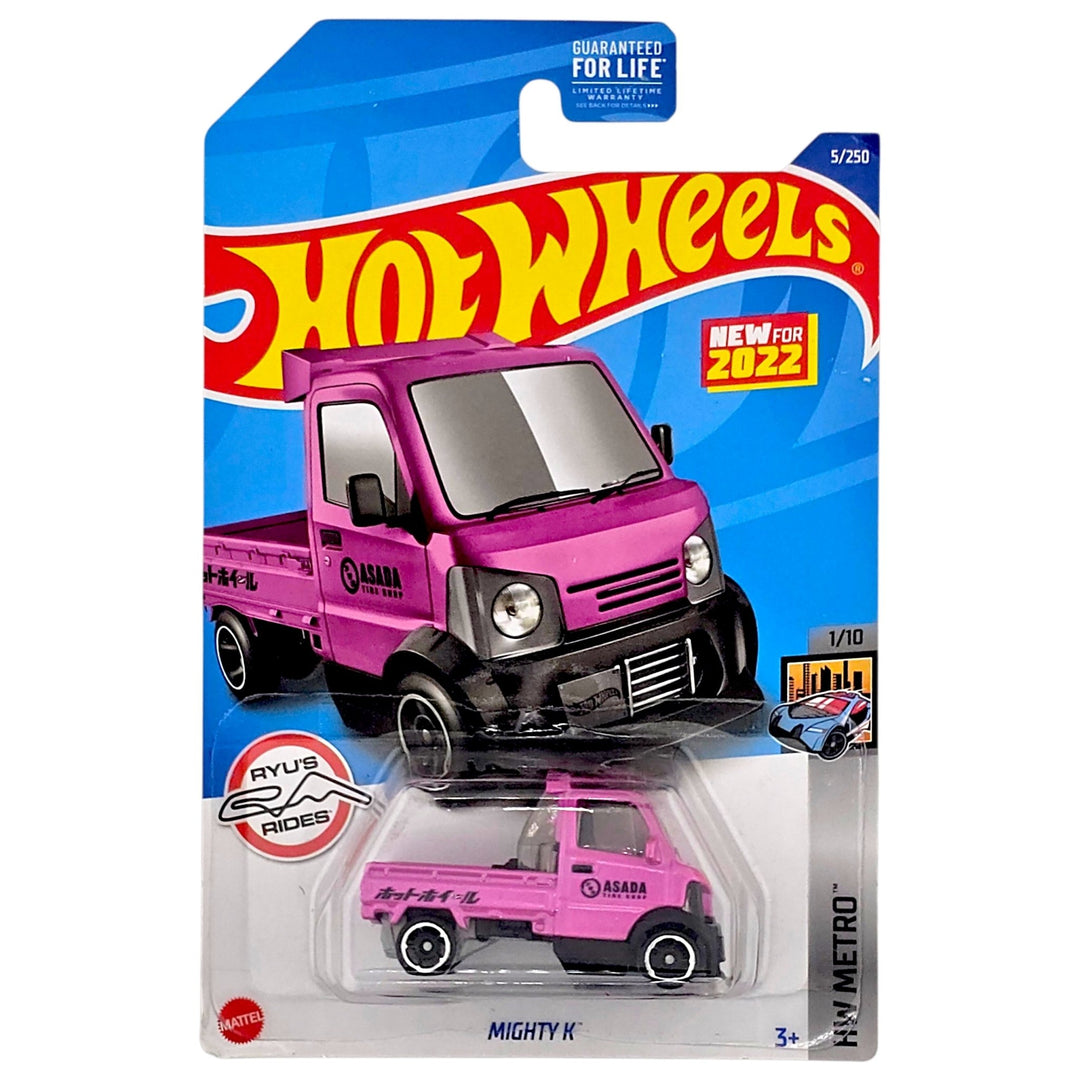 Hot Wheels - Mighty K - 2022 - Top CollectiblesDiecastHot Wheels