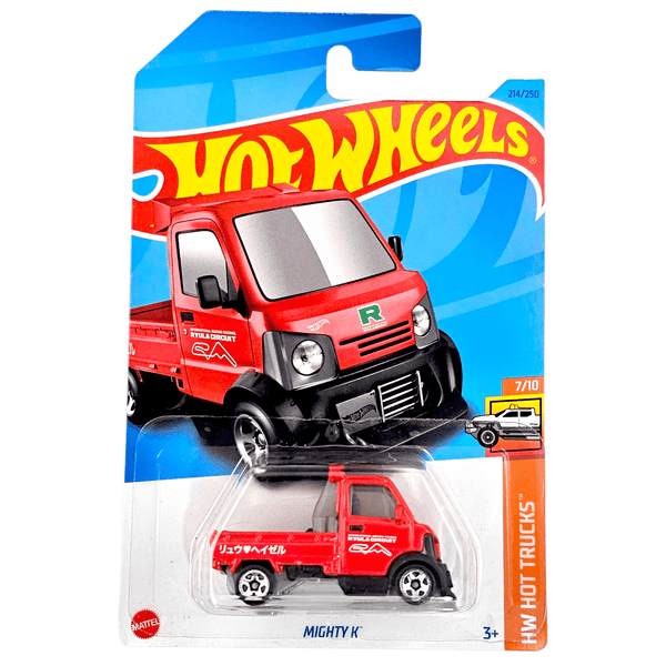 Hot Wheels - Mighty K - 2023 - Top CollectiblesDiecastHot Wheels