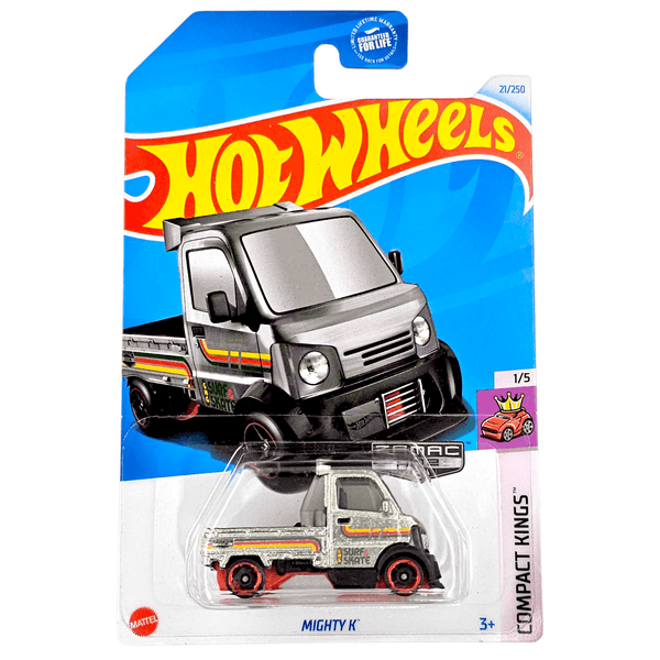 Hot Wheels - Mighty K - 2024 *Zamac* - Top CollectiblesDiecastHot Wheels