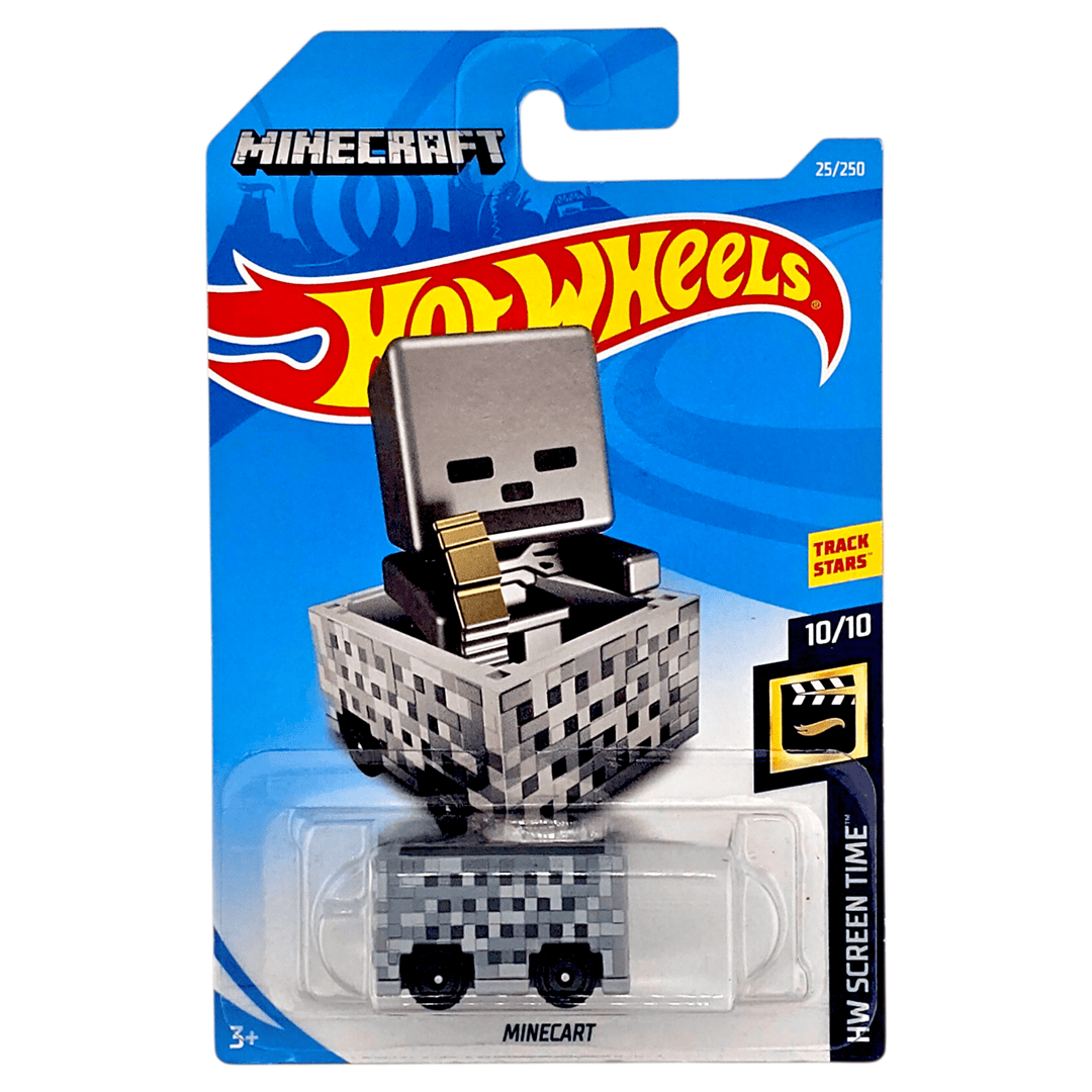 Hot Wheels - Minecart - 2019 - Top CollectiblesDiecastHot Wheels