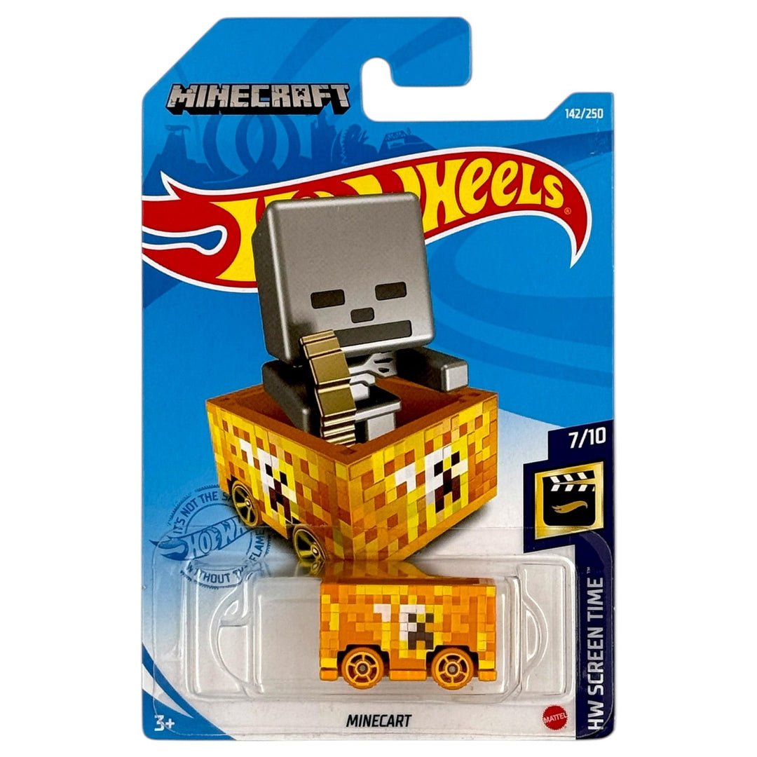 Hot Wheels - Minecart - 2021 - Top CollectiblesDiecastHot Wheels