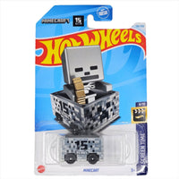 Hot Wheels - Minecart - 2024 - Top CollectiblesDiecastHot Wheels