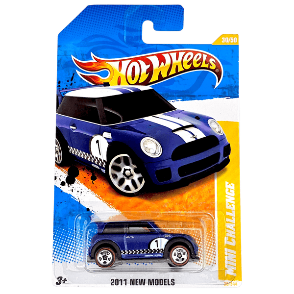 Hot Wheels - Mini Challenge - 2011 *Wheel Variation* *Walmart Exclusive* - Top CollectiblesDiecastHot Wheels