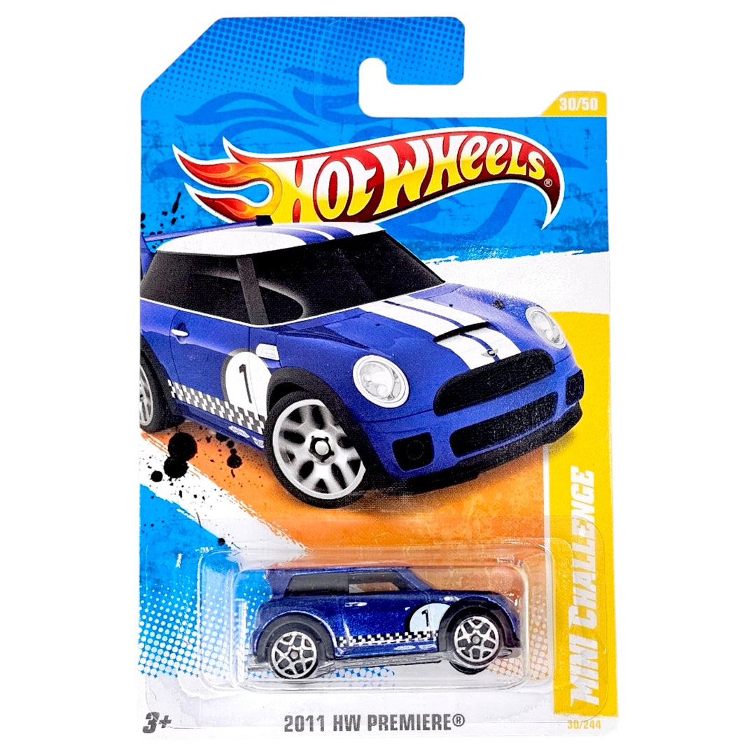 Hot Wheels - Mini Challenge - 2011 *Wheel Variation* - Top CollectiblesDiecastHot Wheels