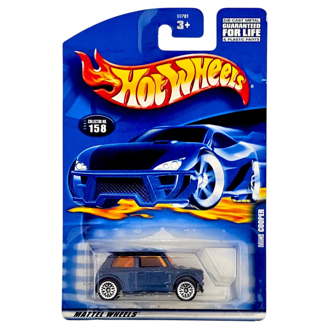 Hot Wheels - Mini Cooper - 2001 - Top CollectiblesDiecastHot Wheels