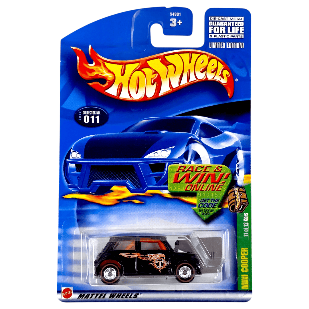 Hot Wheels - Mini Cooper - 2002 *Treasure Hunt* - Top CollectiblesDiecastHot Wheels
