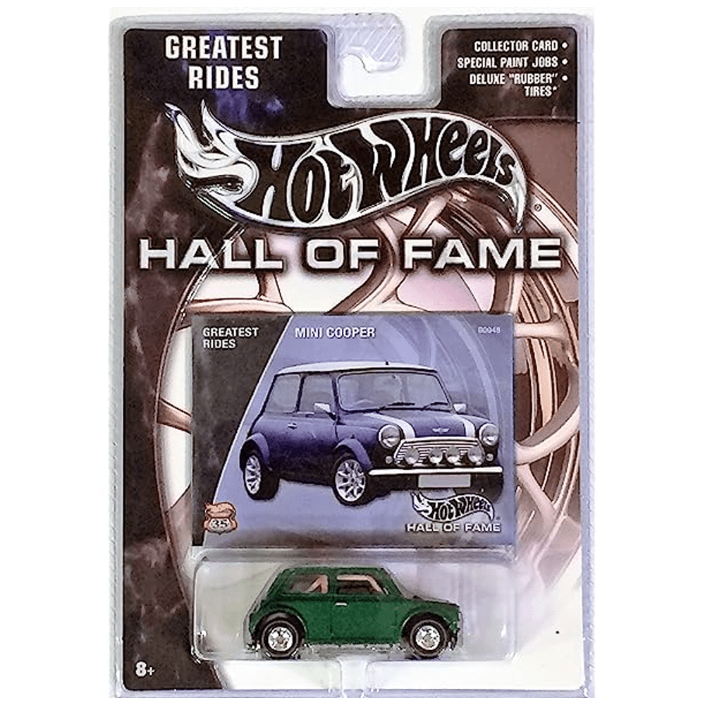 Hot Wheels - Mini Cooper - 2004 Hall of Fame Series - Top CollectiblesDiecastHot Wheels