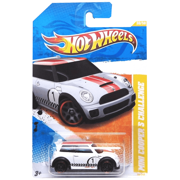 Hot Wheels - Mini Cooper S Challenge - 2011 - Top CollectiblesDiecastHot Wheels
