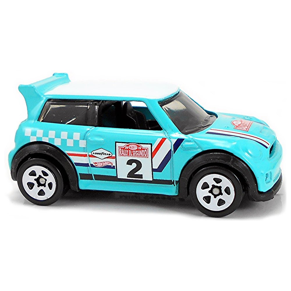 Hot Wheels - Mini Cooper S Challenge - 2019 Backroad Rally Series - Top CollectiblesDiecastHot Wheels
