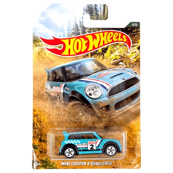 Hot Wheels - Mini Cooper S Challenge - 2019 Backroad Rally Series - Top CollectiblesDiecastHot Wheels