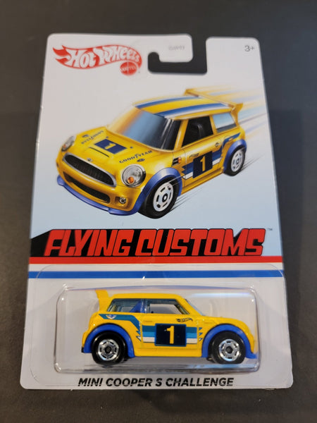 Hot Wheels - Mini Cooper S Challenge - 2020 Flying Customs Series - Top CollectiblesDiecastHot Wheels