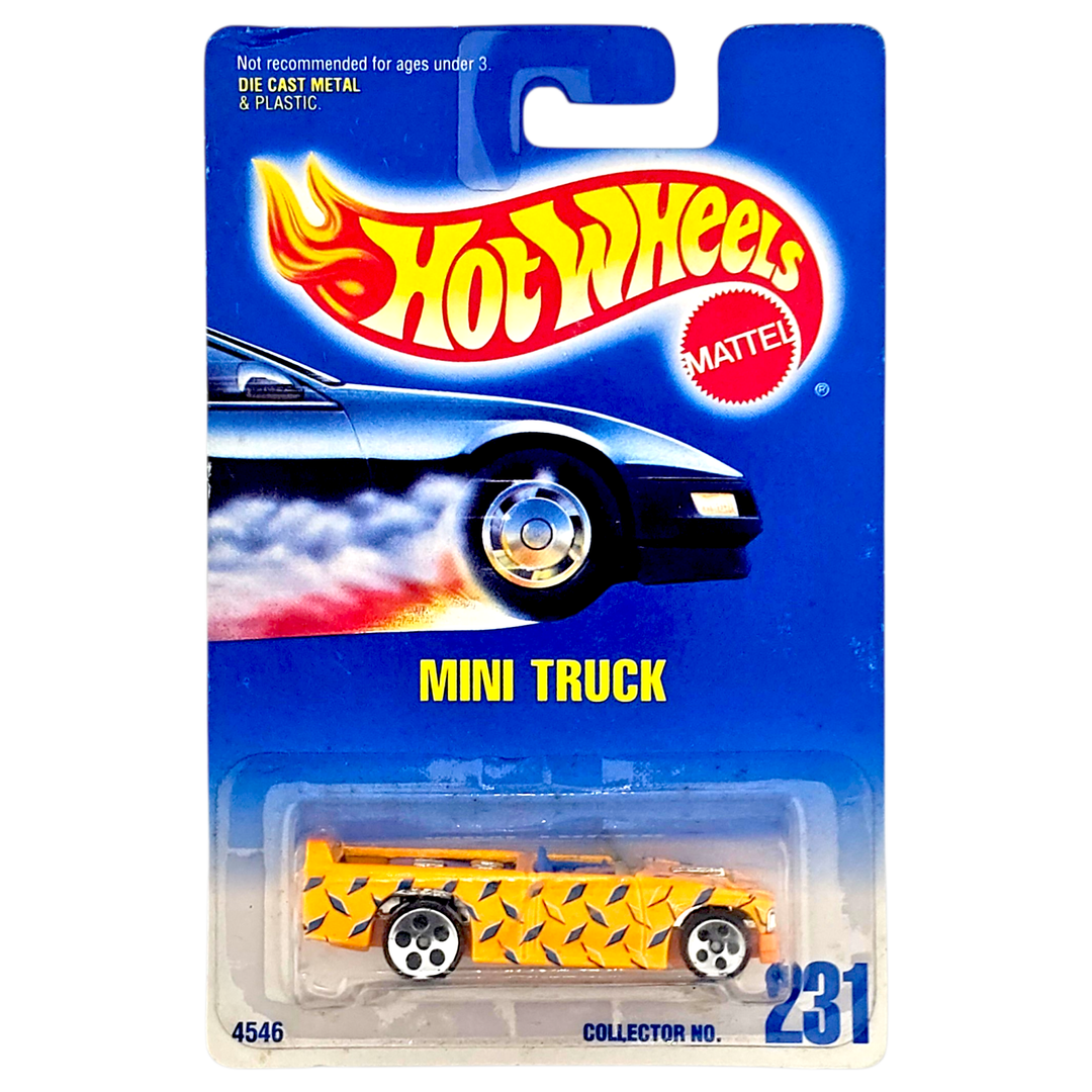 Hot Wheels - Mini Truck - 1996 - Top CollectiblesDiecastHot Wheels