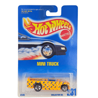 Hot Wheels - Mini Truck - 1996 - Top CollectiblesDiecastHot Wheels