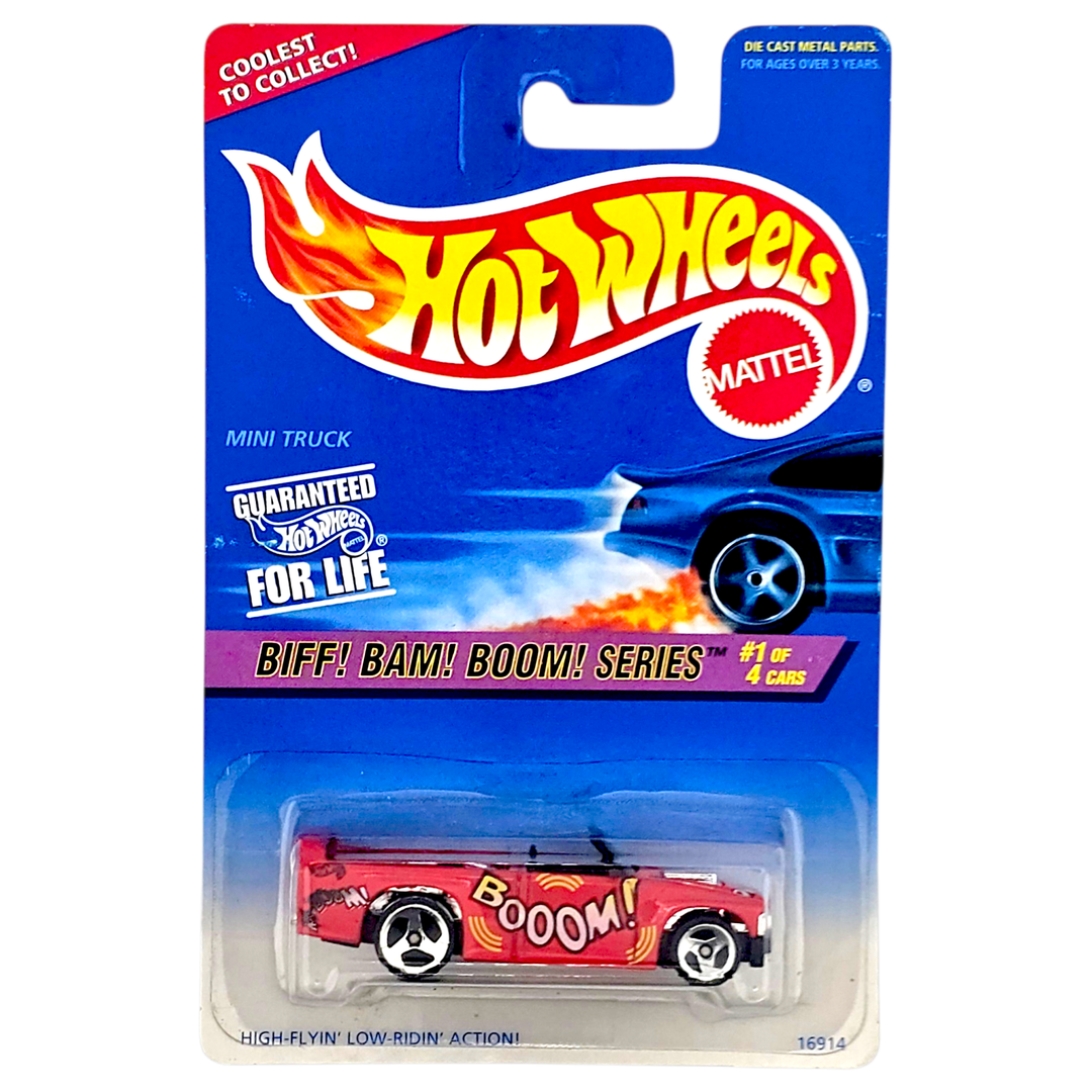 Hot Wheels - Mini Truck - 1997 - Top CollectiblesDiecastHot Wheels