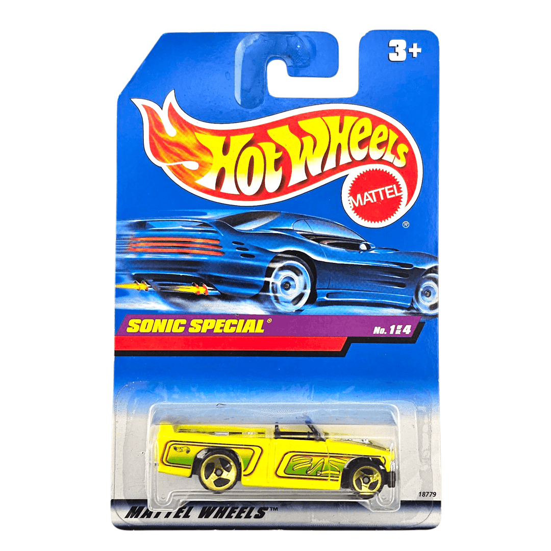 Hot Wheels - Mini Truck - 1998 - Top CollectiblesDiecastHot Wheels
