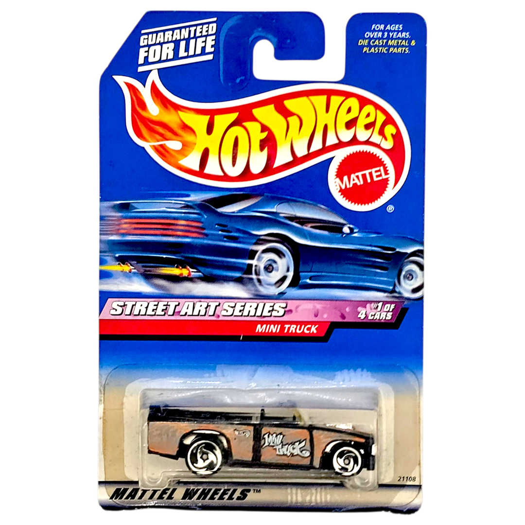 Hot Wheels - Mini Truck - 1999 - Top CollectiblesDiecastHot Wheels