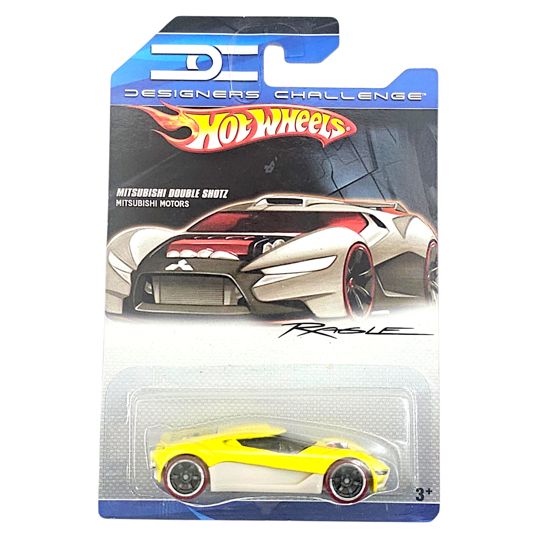 Hot Wheels - Mitsubishi Double Shotz - 2008 Designers Challenge Series *Wheels Variation* - Top CollectiblesDiecastHot Wheels