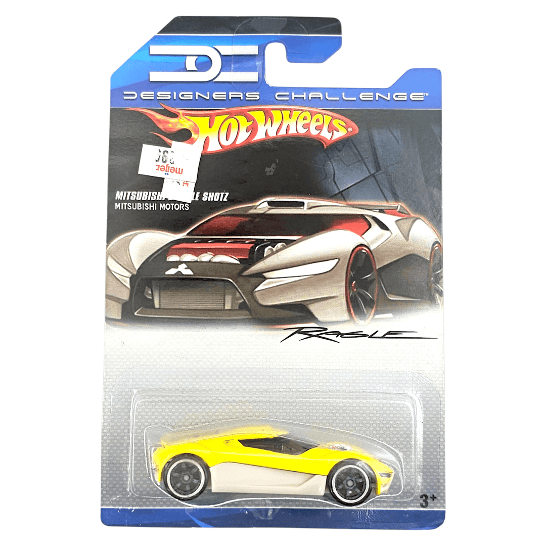 Hot Wheels - Mitsubishi Double Shotz - 2008 Designers Challenge Series *Wheels Variation* - Top CollectiblesDiecastHot Wheels